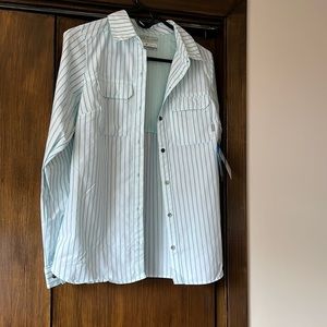 Columbia Pilsner peak striped long sleeve shirt